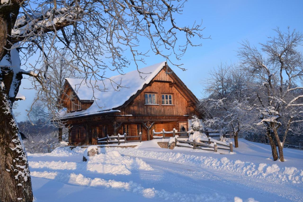 Urlaub Am Bauernhof Hoebarten Sankt Anton an der Jessnitz Экстерьер фото
